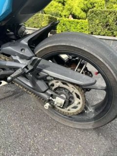 QJMOTOR Chase 350 - ფოტო 5