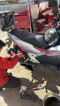 Dayang V-Ray ADV150 - ფოტო 4