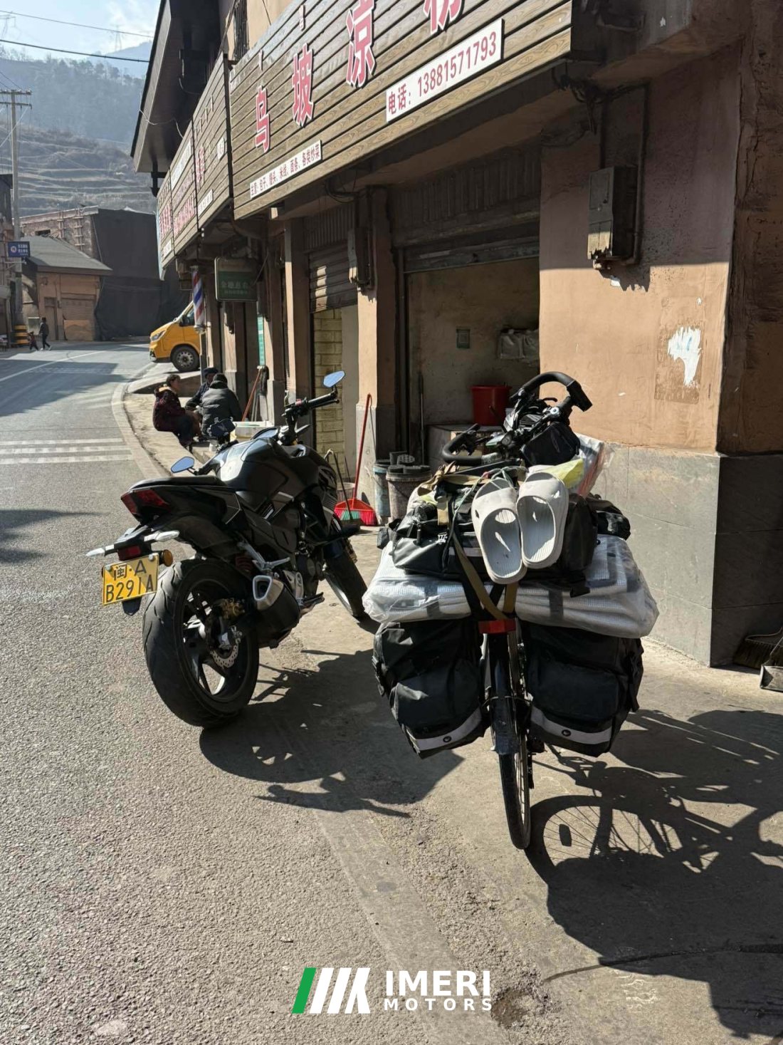 Sundiro Honda CBF190R - მოტოციკლი ჩინეთიდან