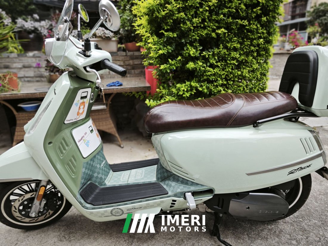 Cyclone RT150E - მოტოციკლი ჩინეთიდან
