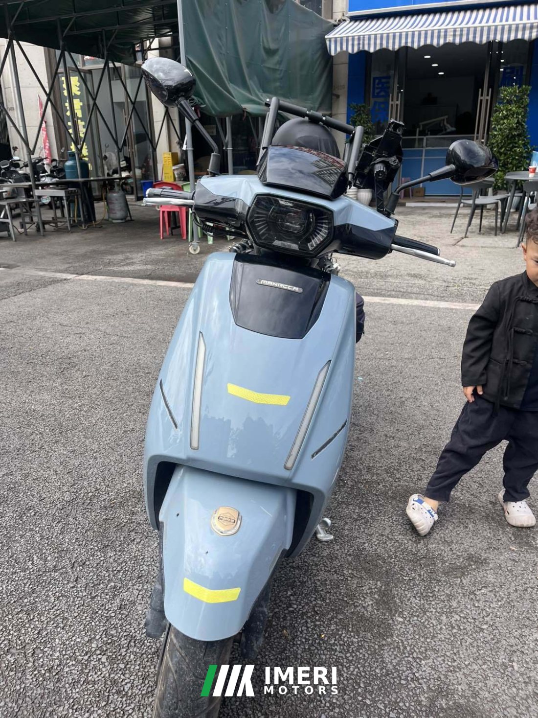 Buleisitong 150 cc - მოტოციკლი ჩინეთიდან