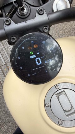 QJMOTOR 300 - ფოტო 6