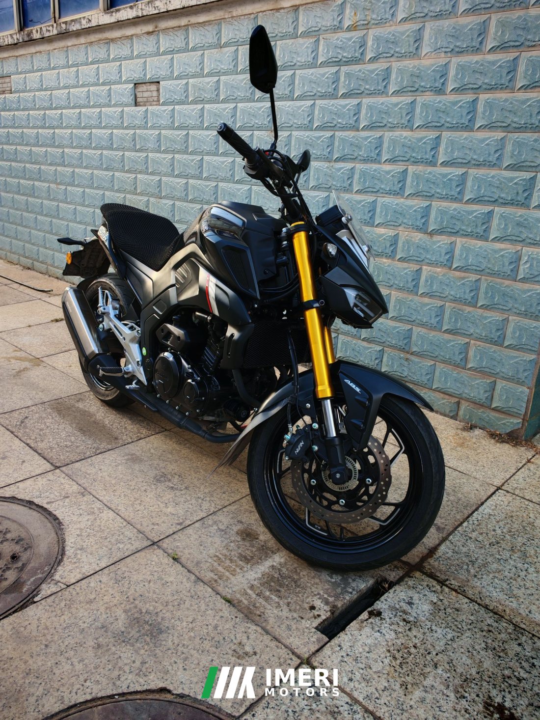 Haojue XCR300 - მოტოციკლი ჩინეთიდან