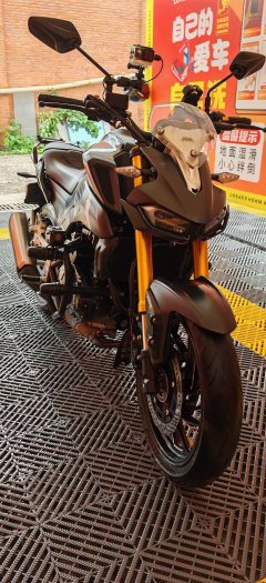 Haojue XCR300 - ფოტო 3