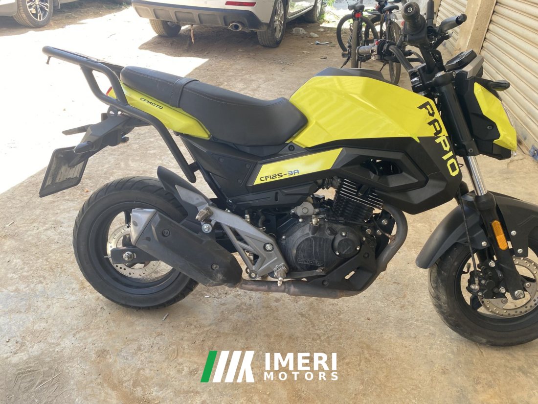 CFMOTO ST 125 cc - მოტოციკლი ჩინეთიდან