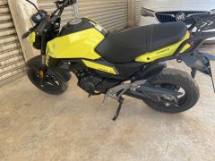 CFMOTO ST 125 cc - ფოტო 2