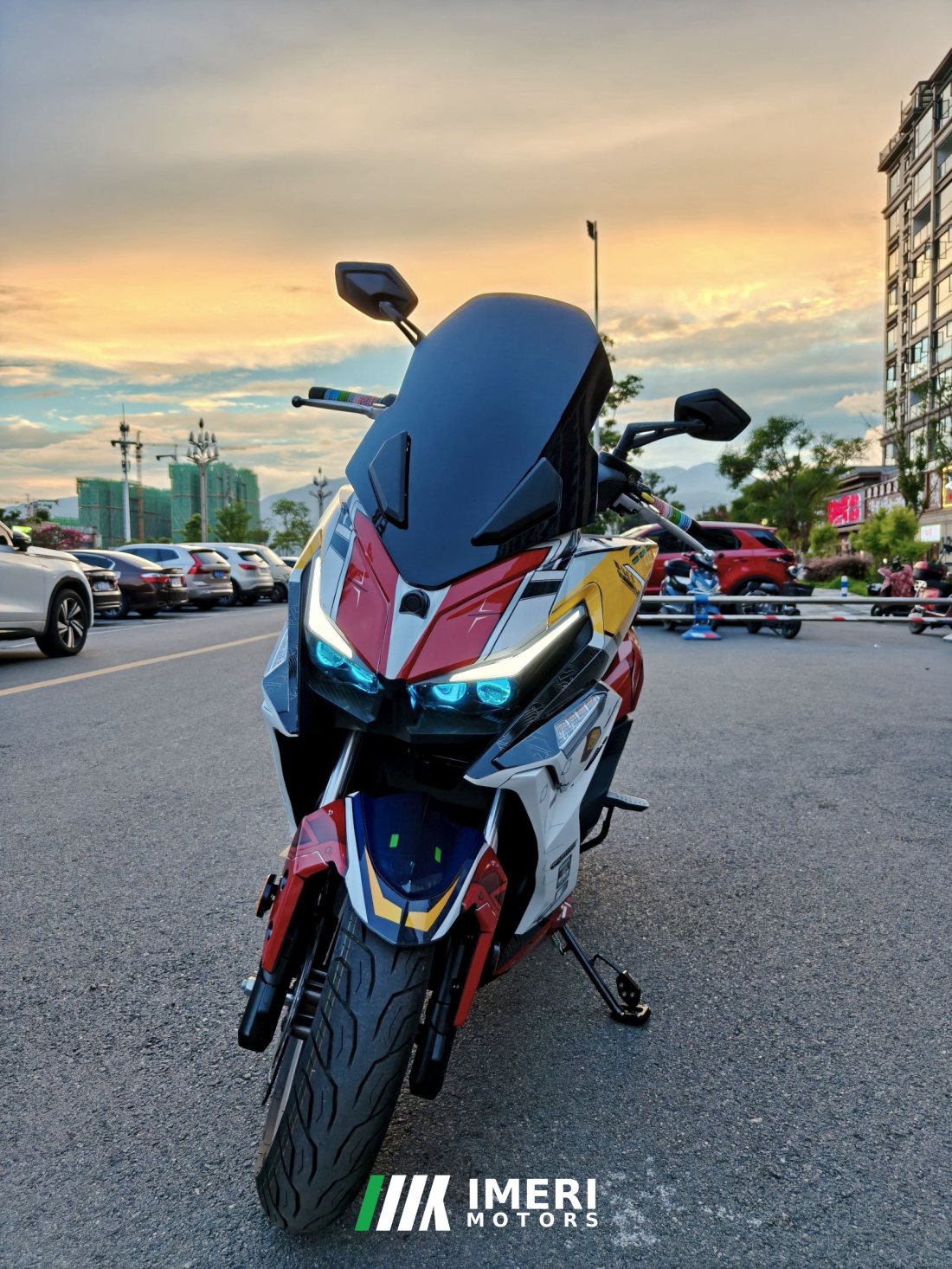 KYMCO Racing H150 - მოტოციკლი ჩინეთიდან