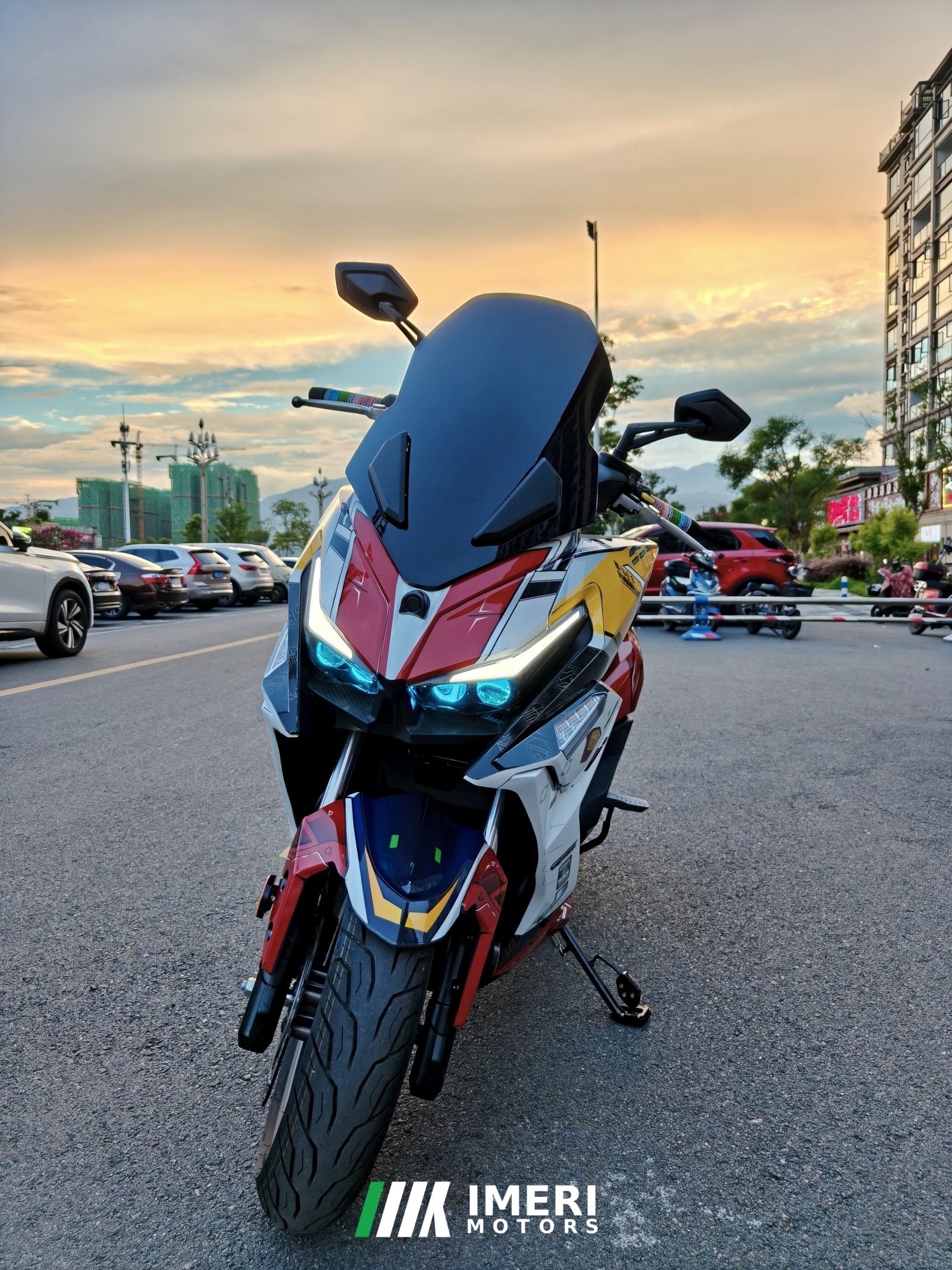 2024 KYMCO Racing H150