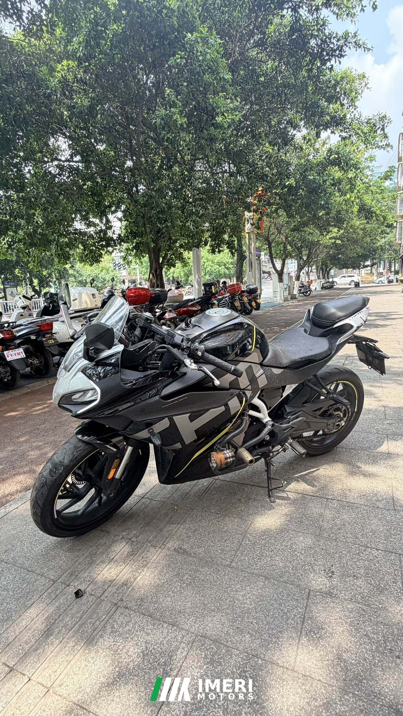 2020 CFMOTO 250SR