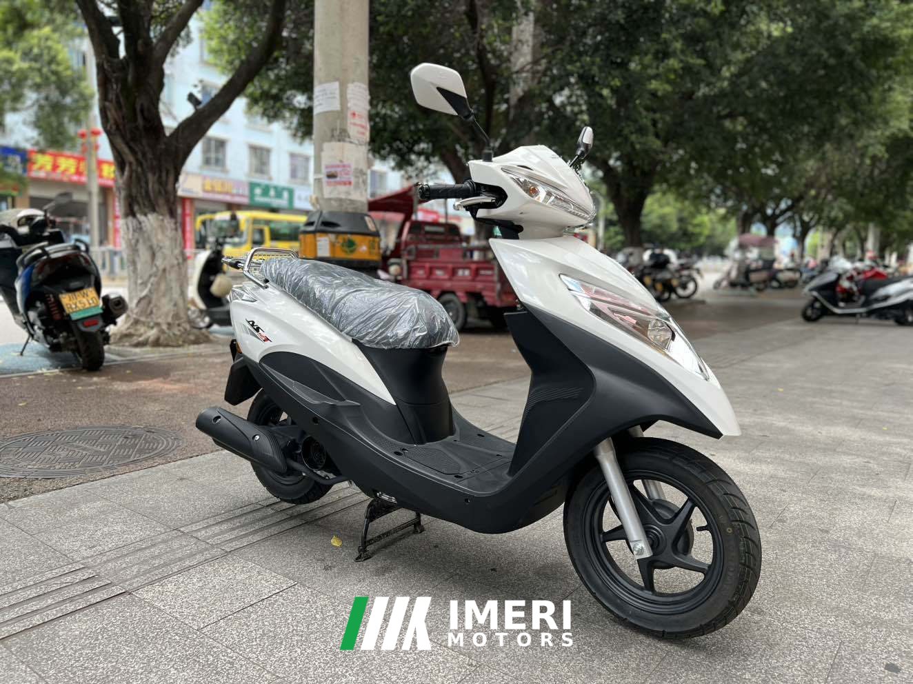 2021 Sundiro Honda NS125T