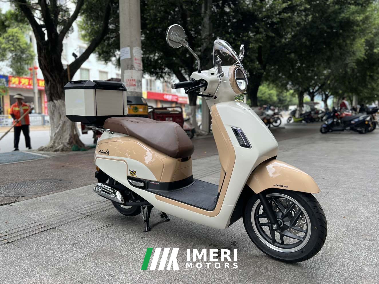 2025 Sundiro Honda NS125LA