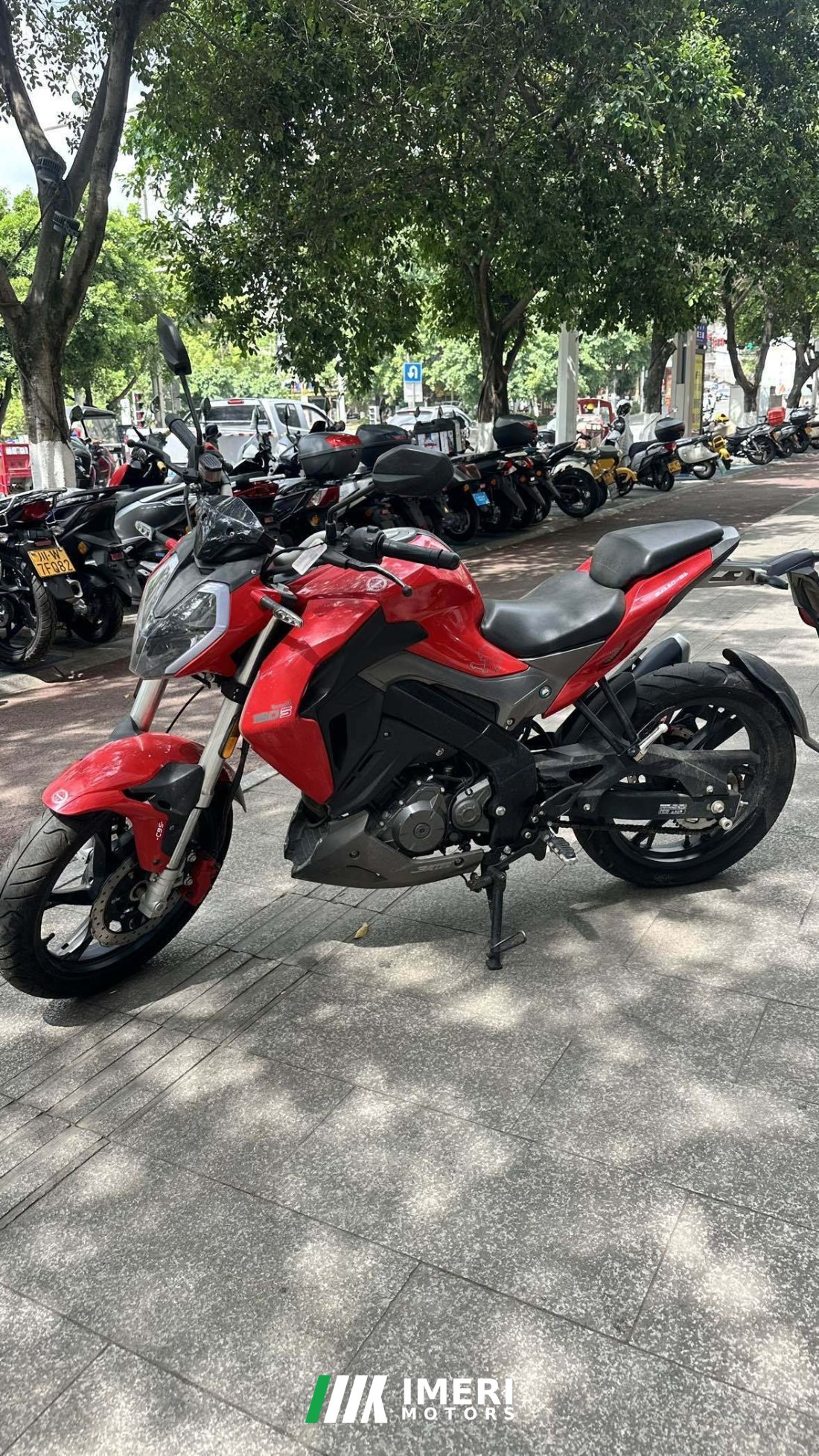 Benelli Xunlong BN150S - მოტოციკლი ჩინეთიდან