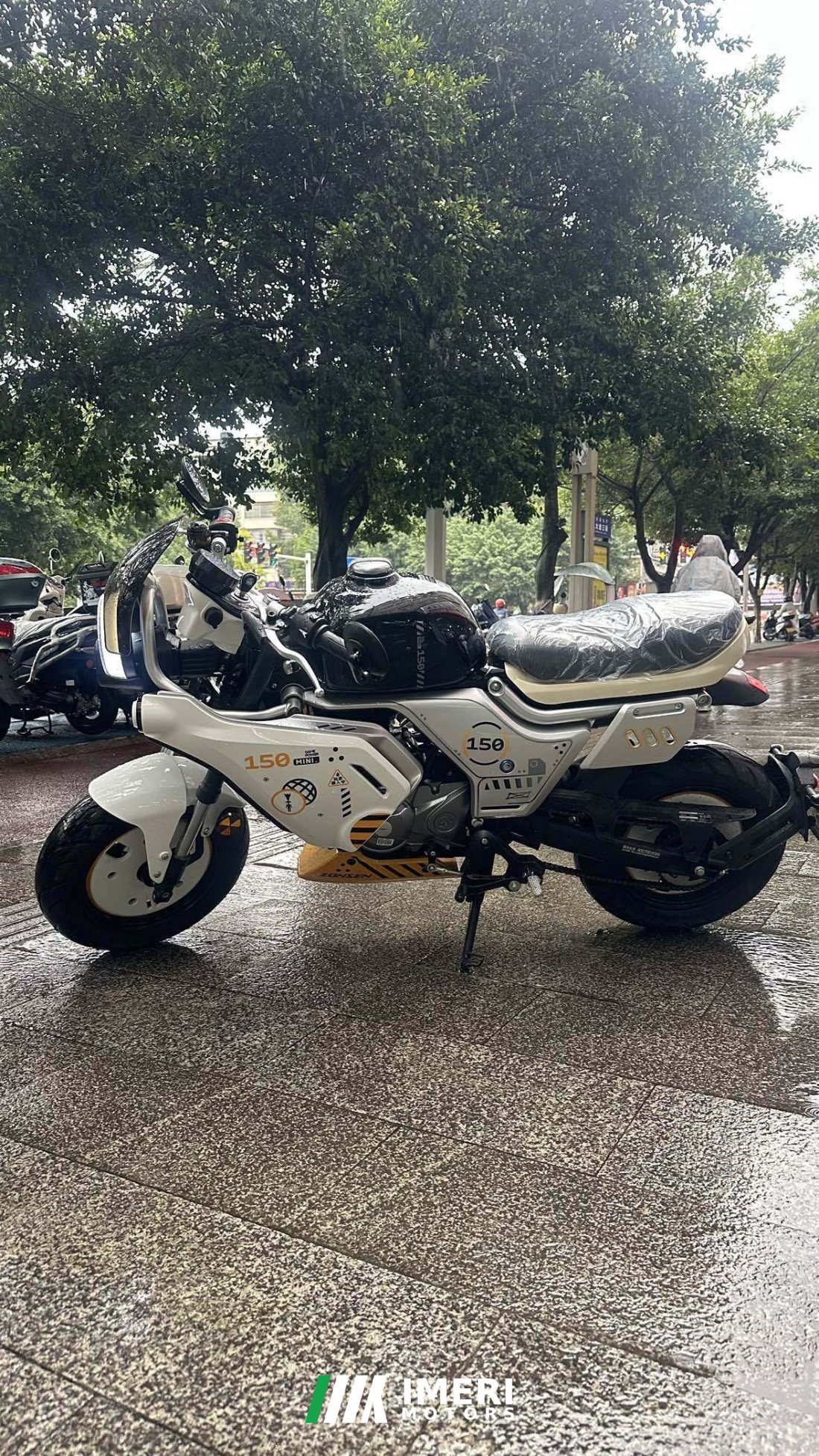 Zongshen 150 cc - მოტოციკლი ჩინეთიდან