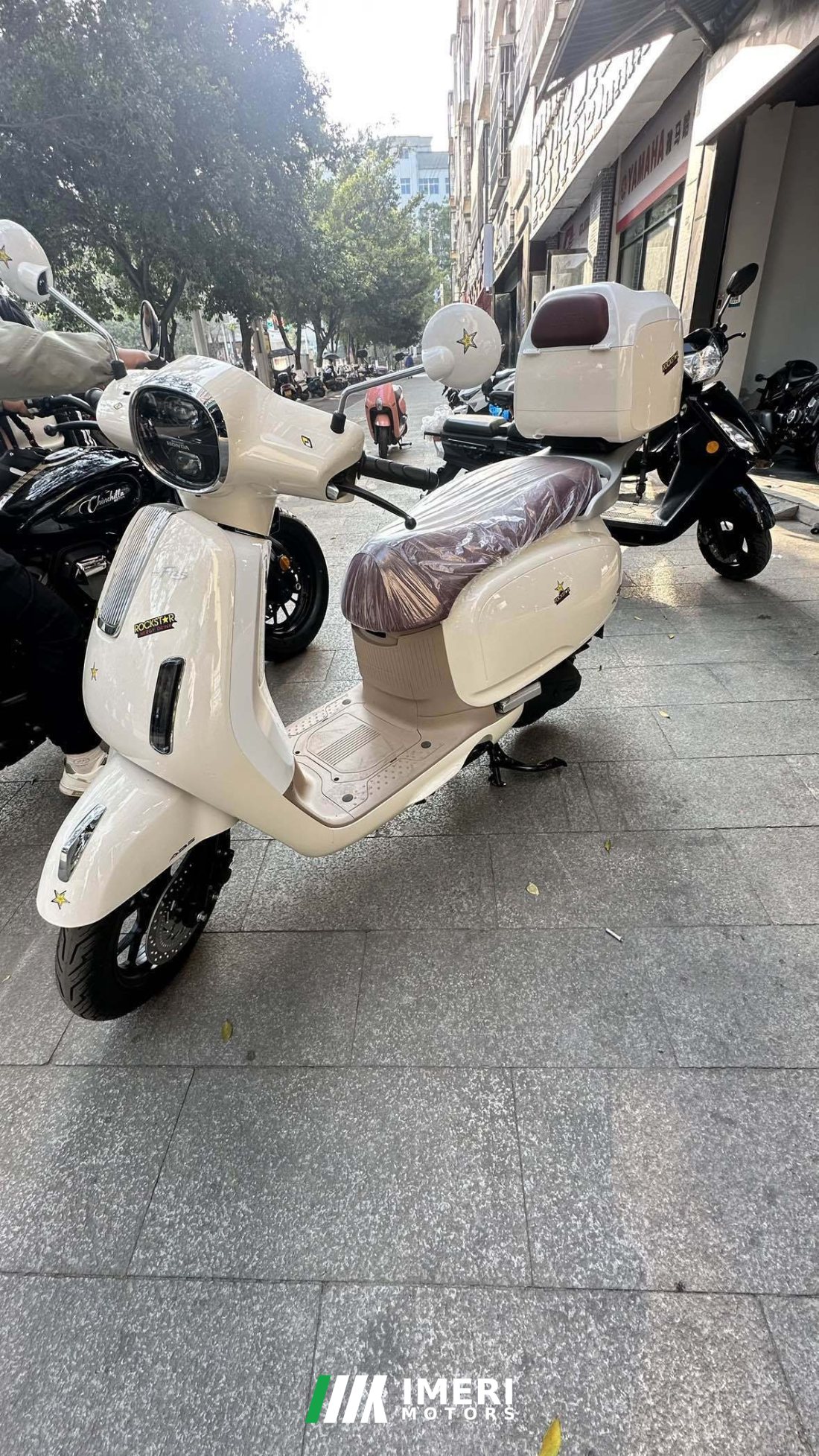 Wuyang Honda NWF125 - მოტოციკლი ჩინეთიდან