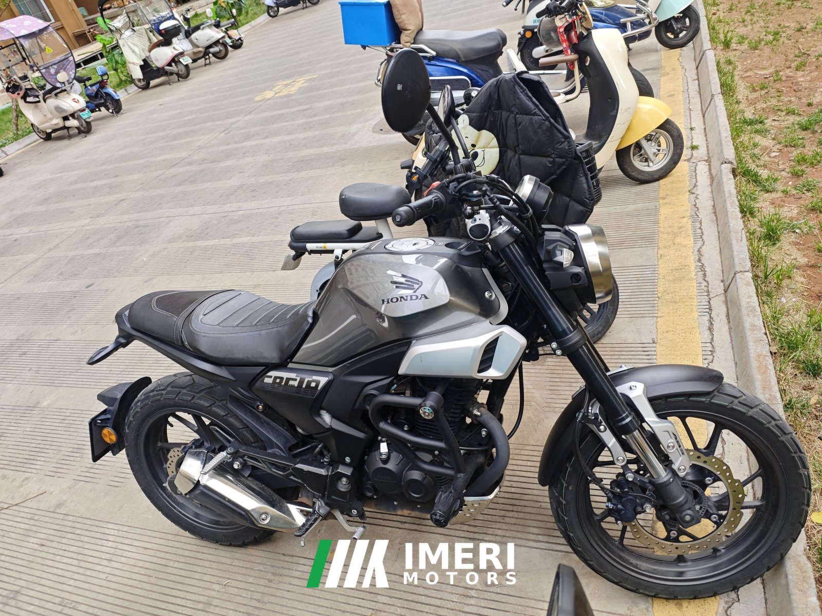 2021 Sundiro Honda CBF190TR