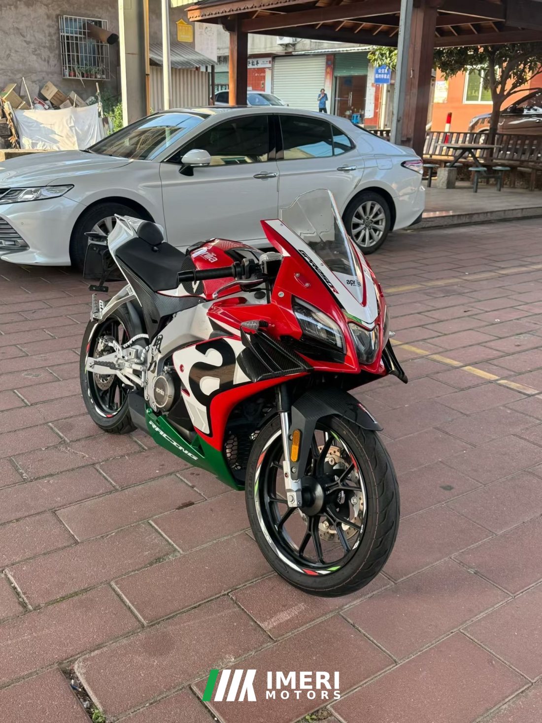 Zongshengapuliya GPR250R - მოტოციკლი ჩინეთიდან