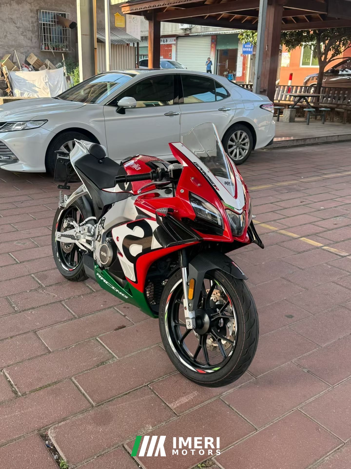 2023 Zongshengapuliya GPR250R