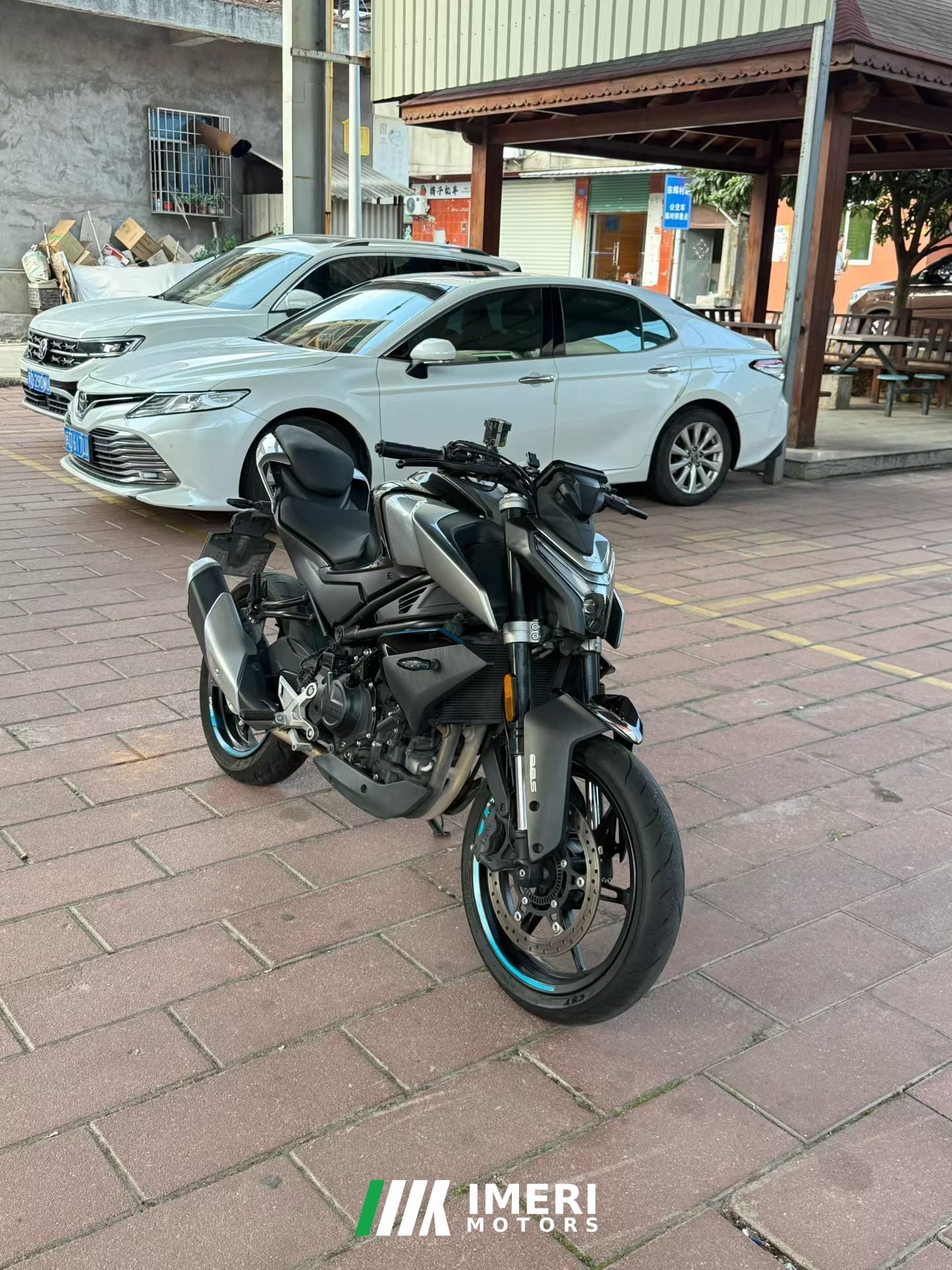 2023 CFMOTO 450NK