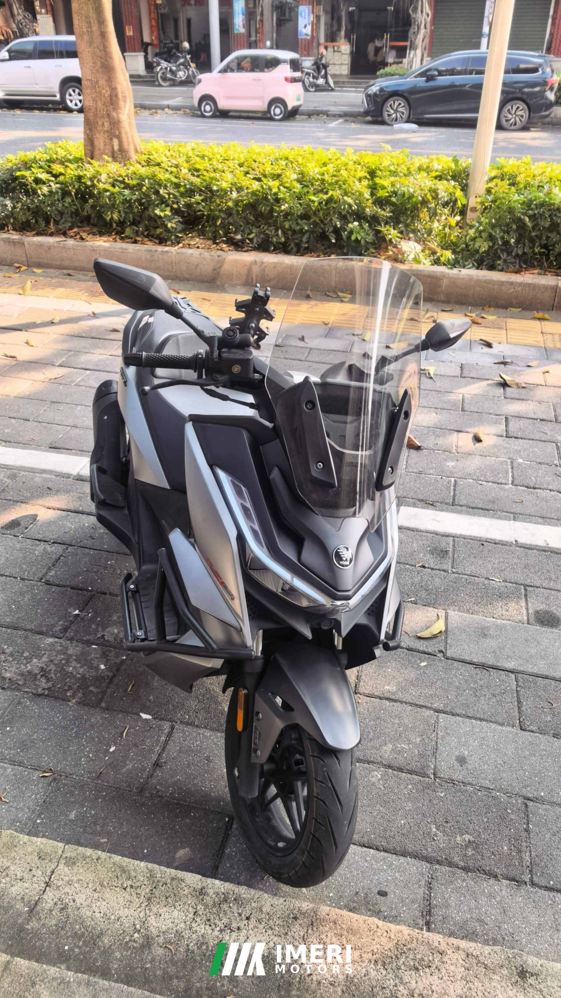 Voge SR250GT - მოტოციკლი ჩინეთიდან