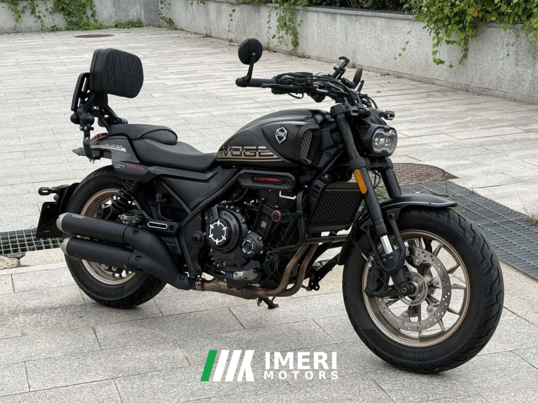 Voge CU525 500 cc - მოტოციკლი ჩინეთიდან