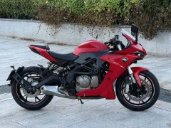QJMOTOR Sai 600 - ფოტო 2