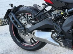 QJMOTOR Sai 600 - ფოტო 9