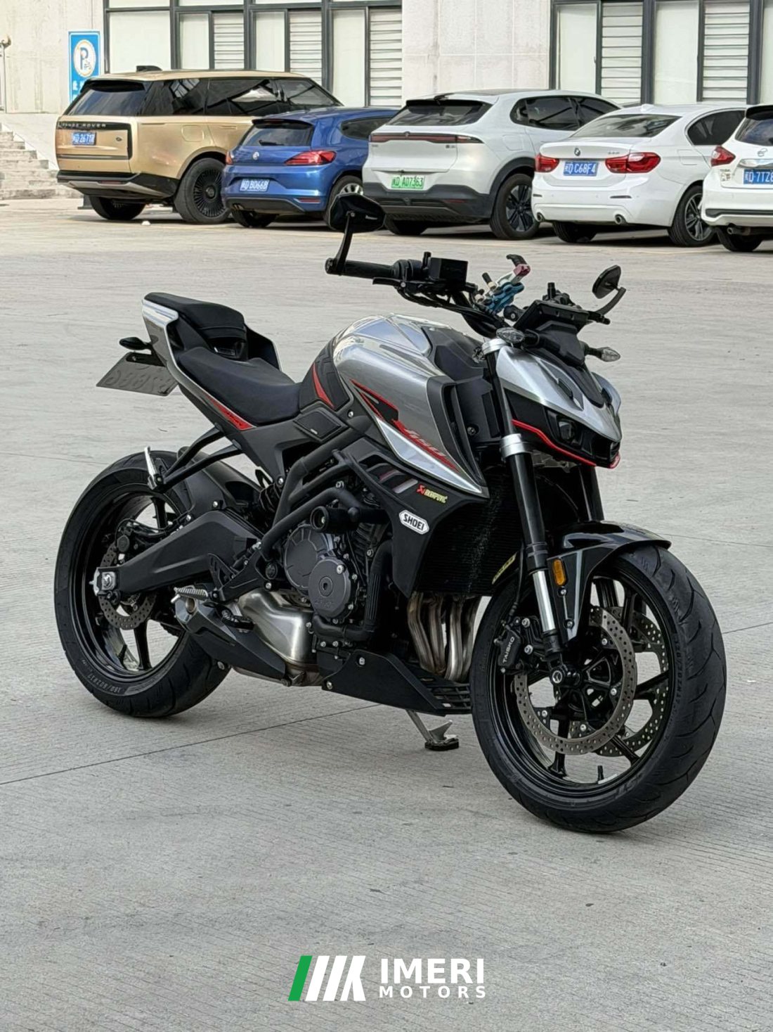 Kayo 450R - მოტოციკლი ჩინეთიდან