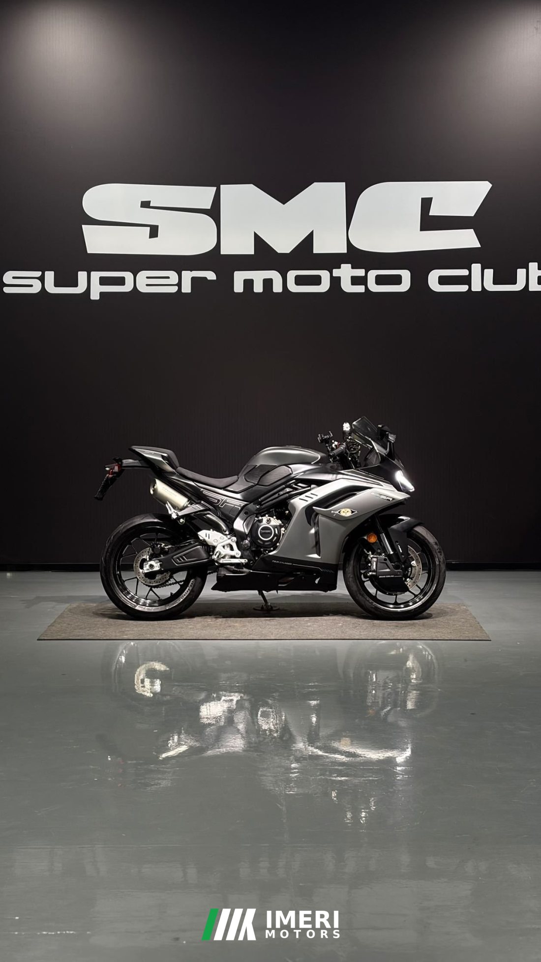 CFMOTO 500SR - მოტოციკლი ჩინეთიდან