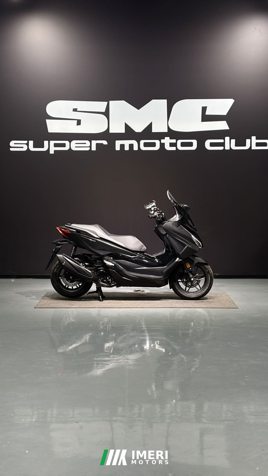Honda NSS350 - მოტოციკლი ჩინეთიდან