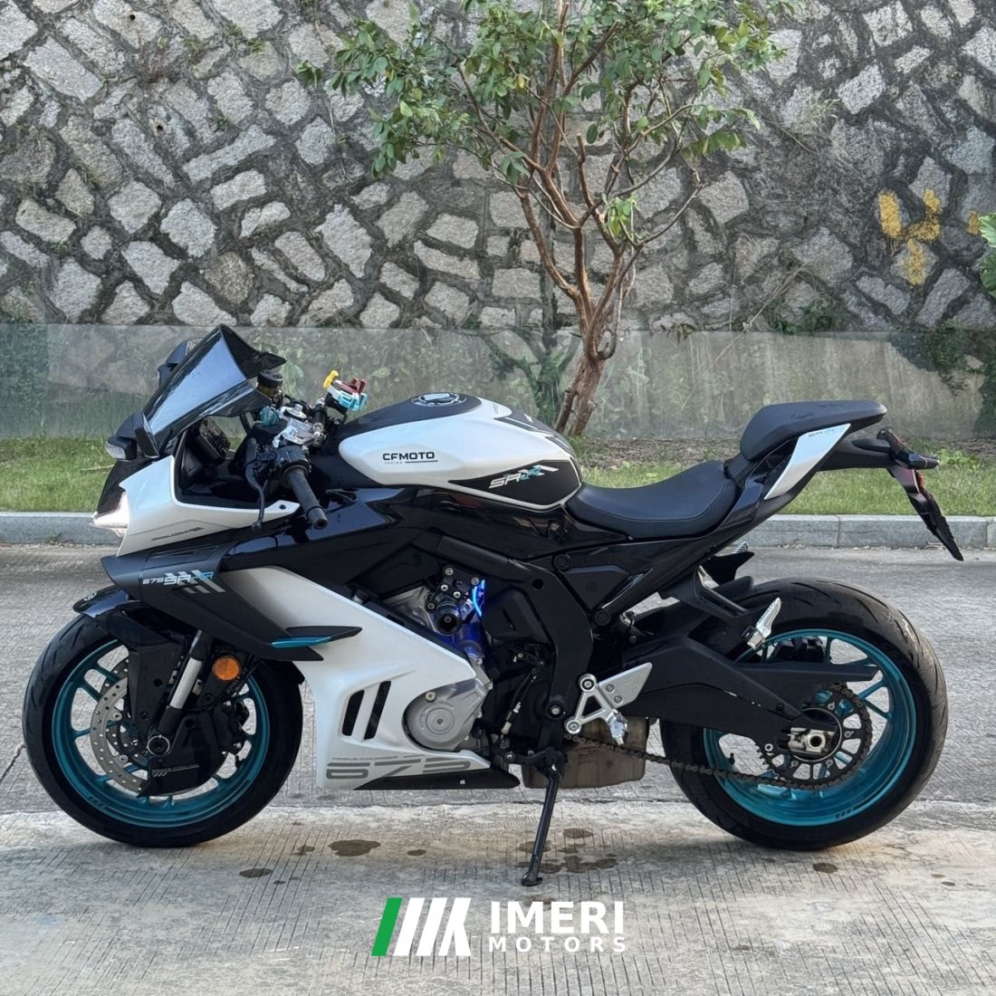 CFMOTO 675SR-R - მოტოციკლი ჩინეთიდან