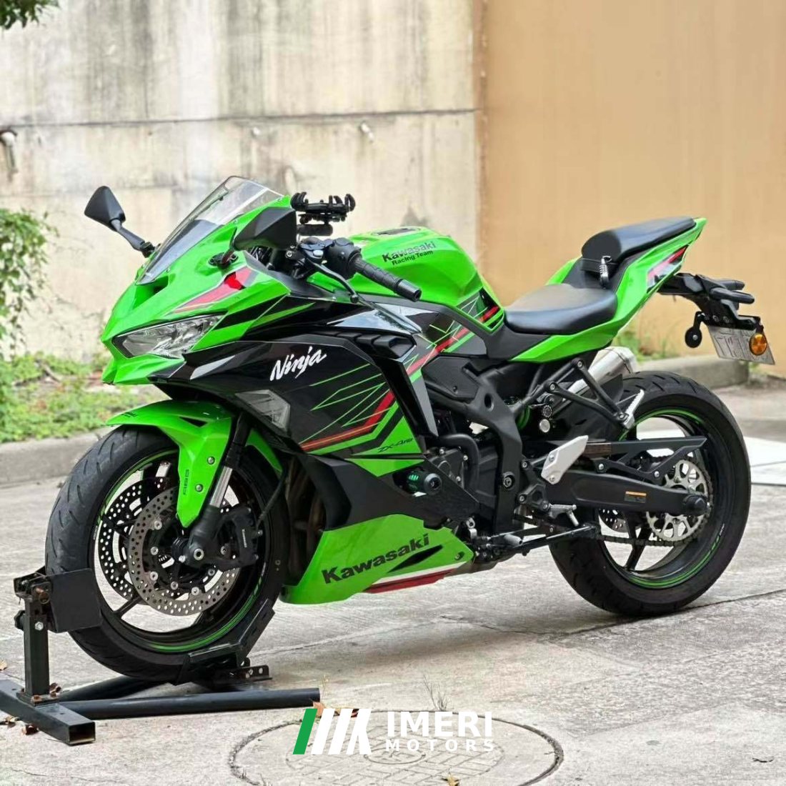 Kawasaki ZX-4R 400 cc - მოტოციკლი ჩინეთიდან