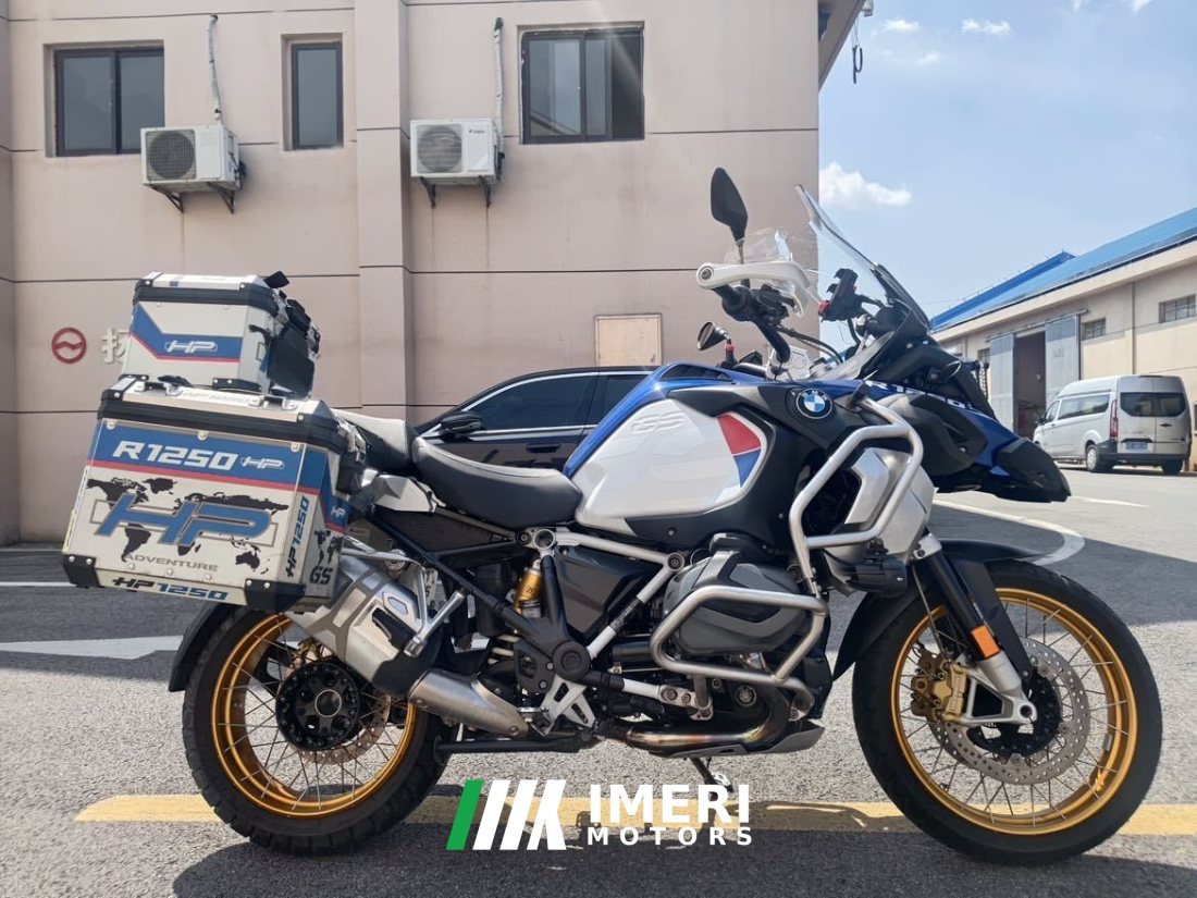 BMW R 1250 GS - მოტოციკლი ჩინეთიდან