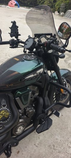 Voge CU625 600 cc - ფოტო 4