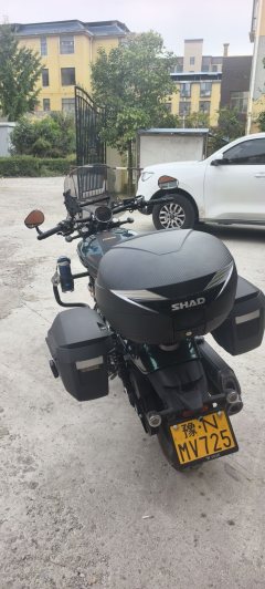 Voge CU625 600 cc - ფოტო 8