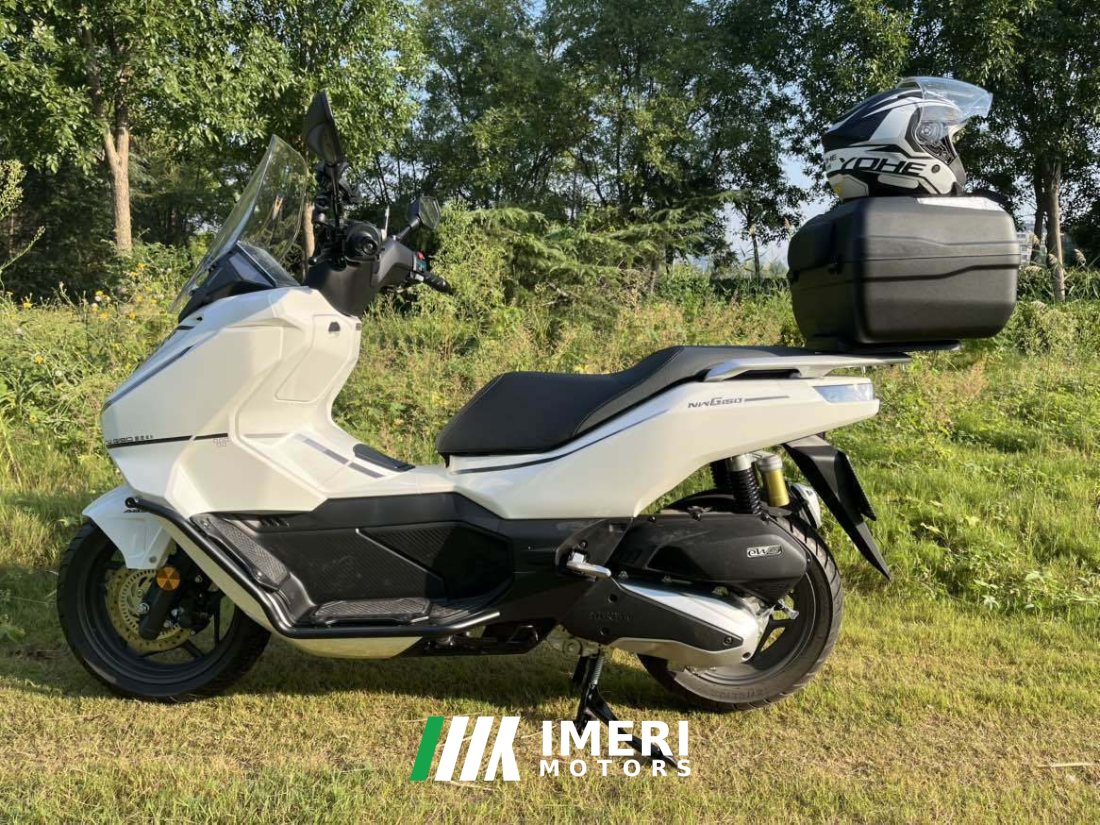 Wuyang Honda NWG150 - მოტოციკლი ჩინეთიდან