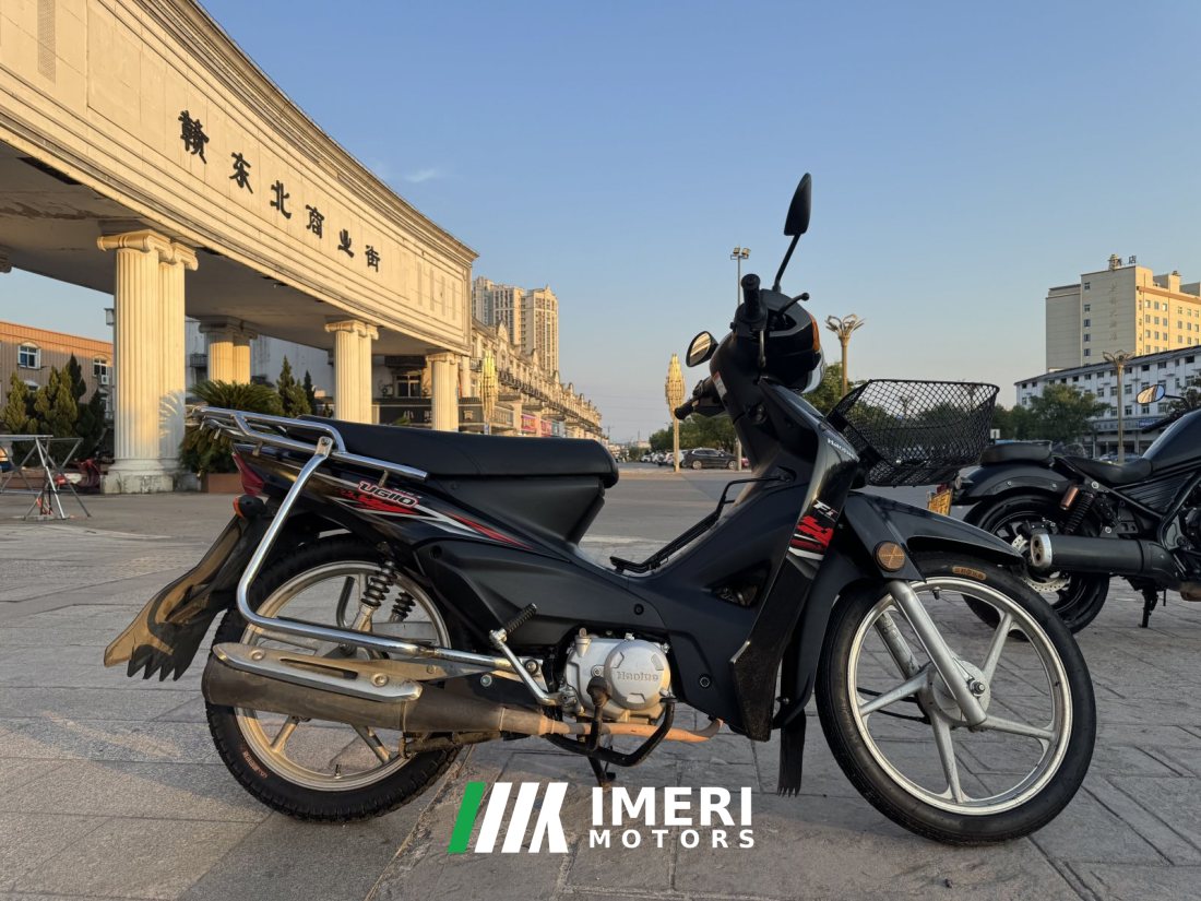 Haojue UG110 - მოტოციკლი ჩინეთიდან
