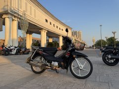 Haojue UG110 - ფოტო 3