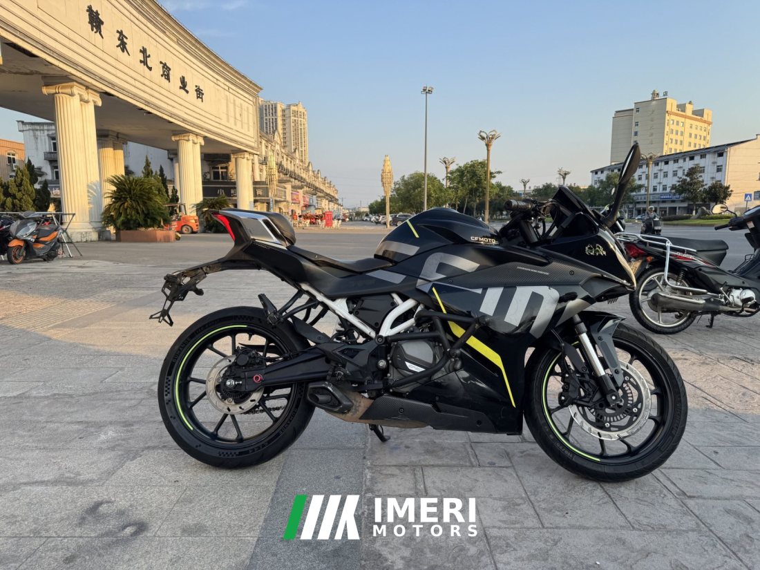 CFMOTO 250SR - მოტოციკლი ჩინეთიდან