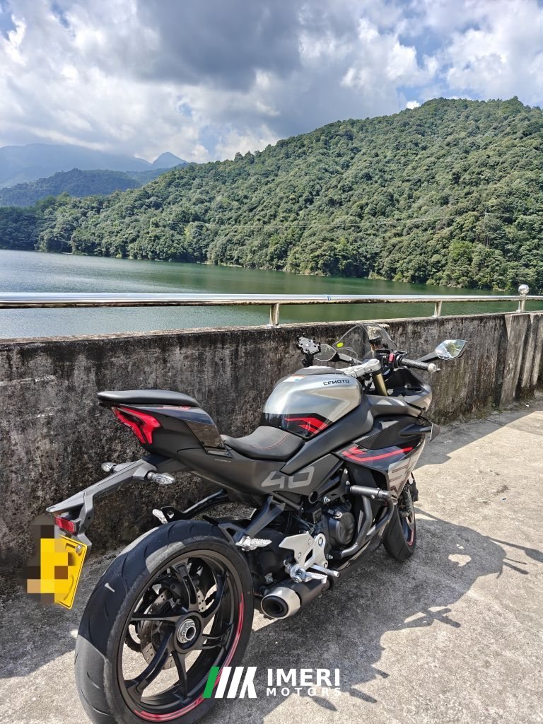 CFMOTO 450SR - მოტოციკლი ჩინეთიდან