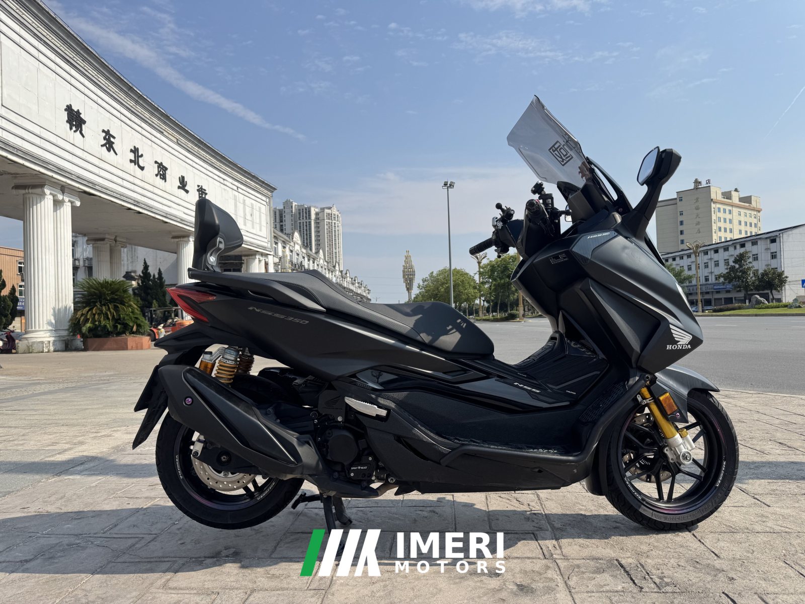 2024 Honda NSS350