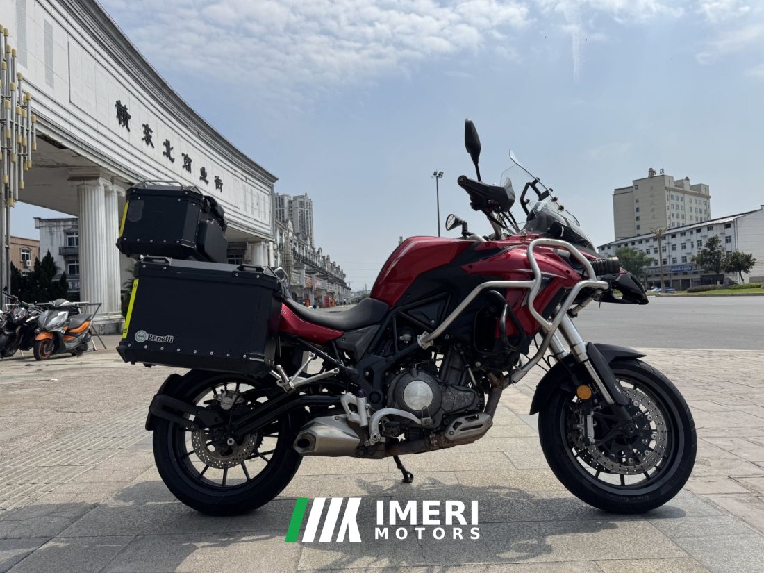 Benelli Jinpeng TRK502 500 cc - motorcycle from China