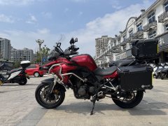 Benelli Jinpeng TRK502 500 cc - photo 6