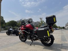 Benelli Jinpeng TRK502 500 cc - photo 7