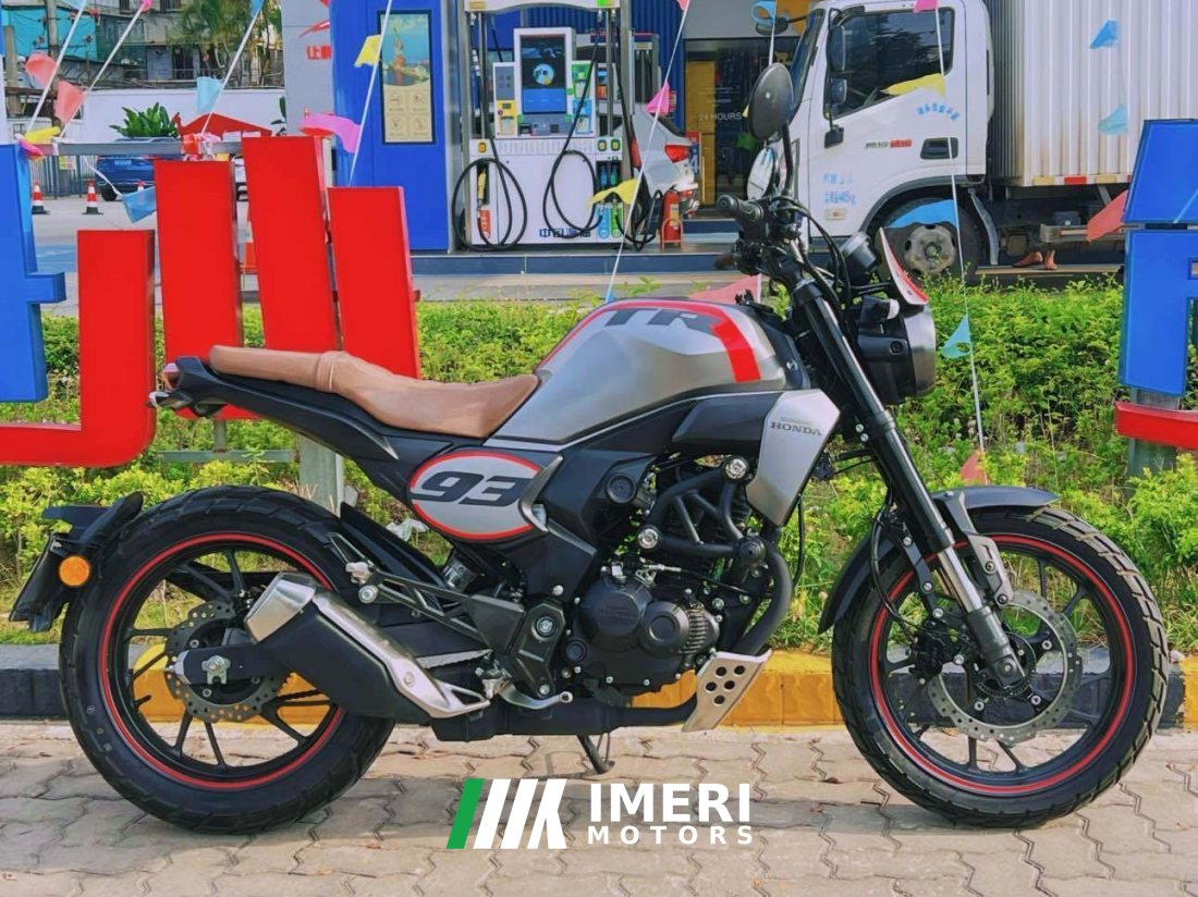 Sundiro Honda CBF190TR - მოტოციკლი ჩინეთიდან