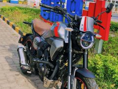 Sundiro Honda CBF190TR - ფოტო 4