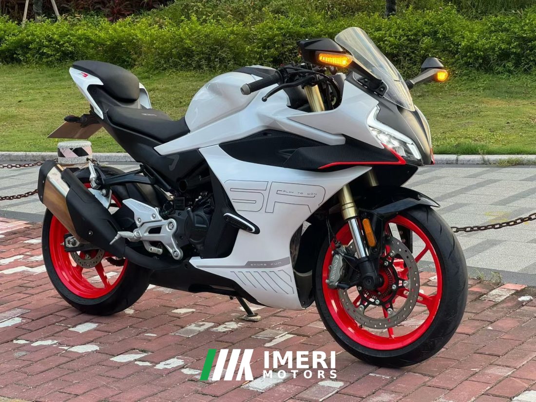 CFMOTO 450SR - მოტოციკლი ჩინეთიდან