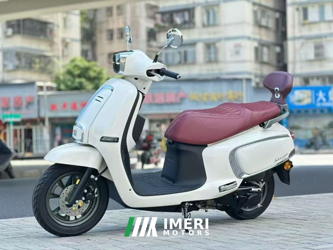Jinan Suzuki US125 - მოტოციკლი ჩინეთიდან