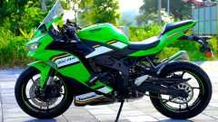 Kawasaki ZX-4R 400 cc - ფოტო 4