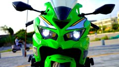 Kawasaki ZX-4R 400 cc - ფოტო 8