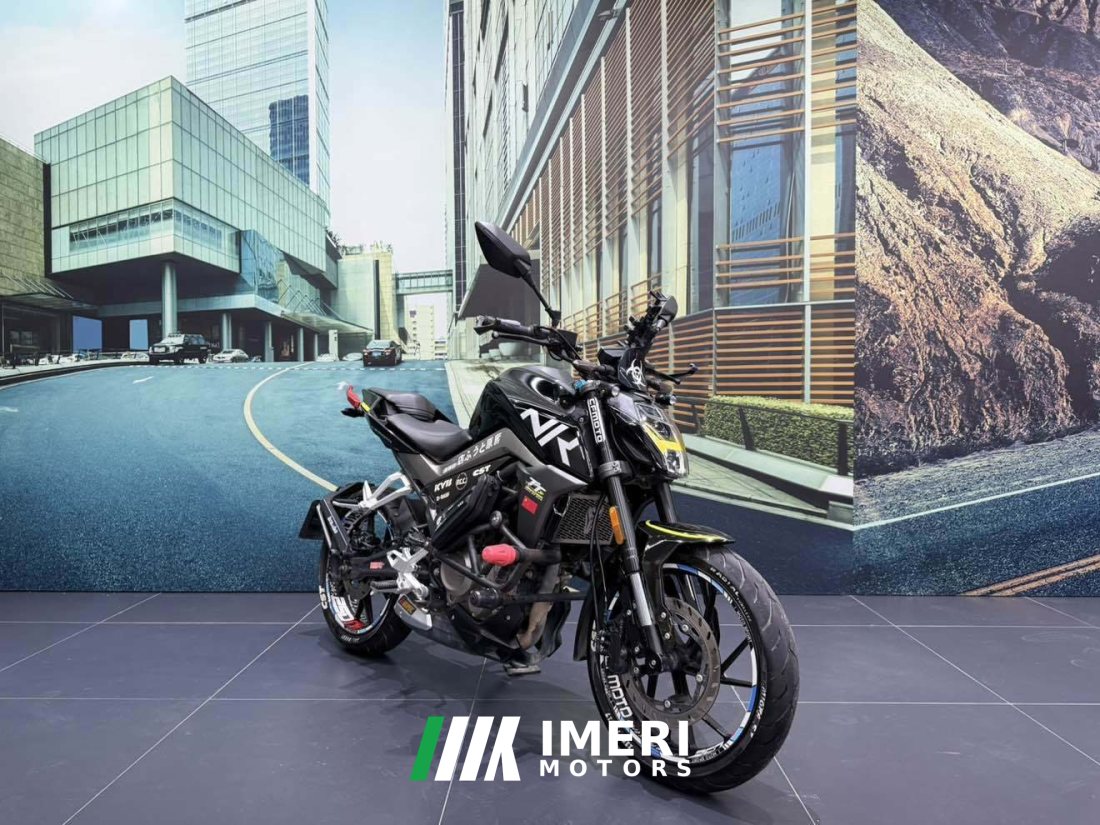 CFMOTO 250NK - მოტოციკლი ჩინეთიდან